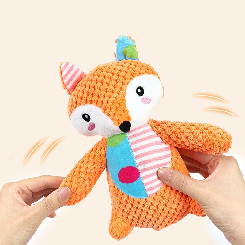 Squeaky Plush Dog Toy - Image 9