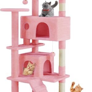 Multi-Level Cat Tree Tower