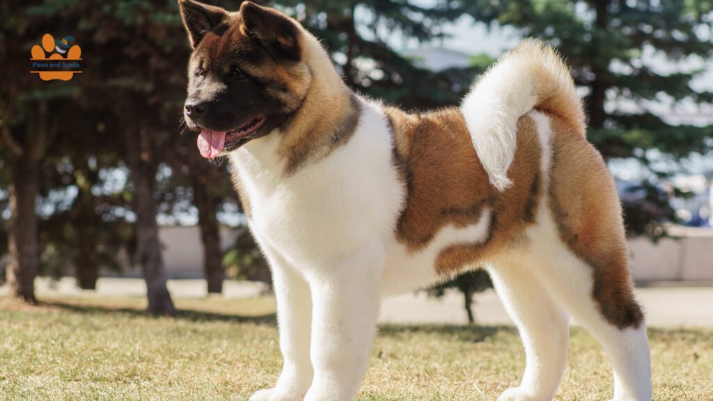 Akita dog behavior