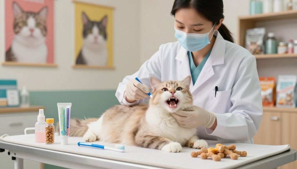 Best cat food for dental health