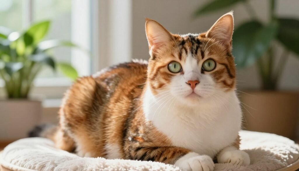Cat coat supplements
