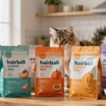 Cat hairball control diet
