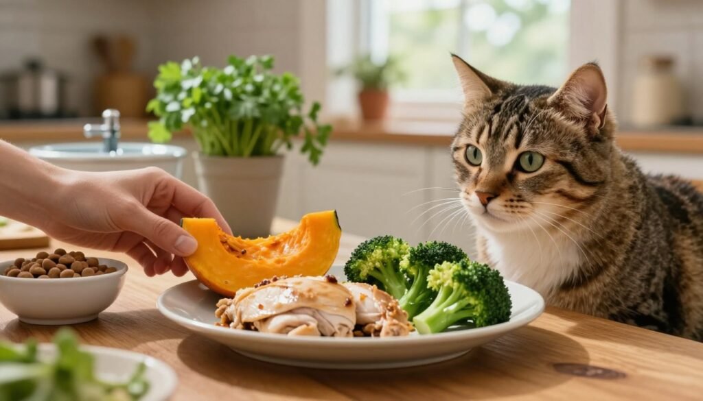 Cat kidney health diet