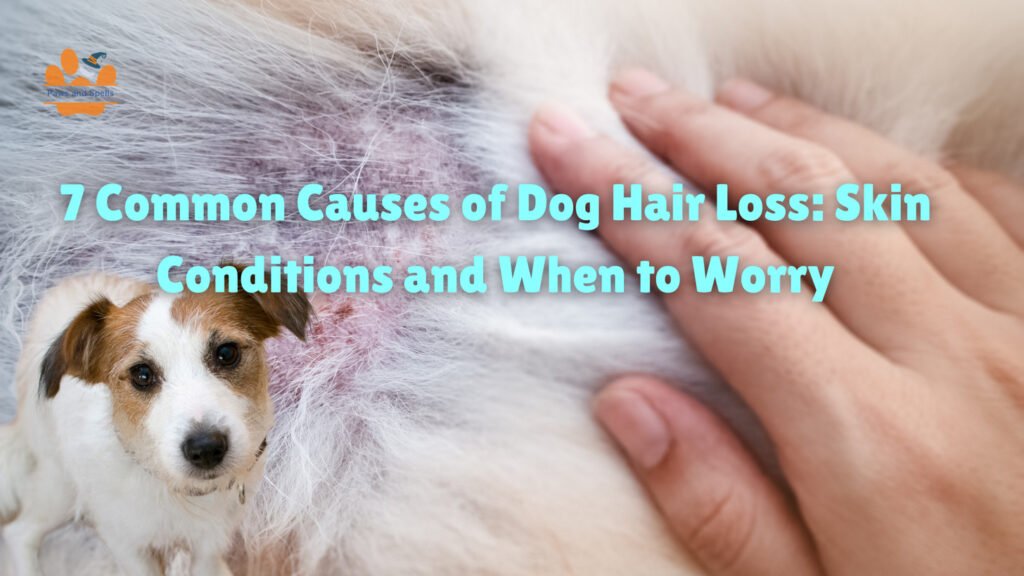 Dog hair loss