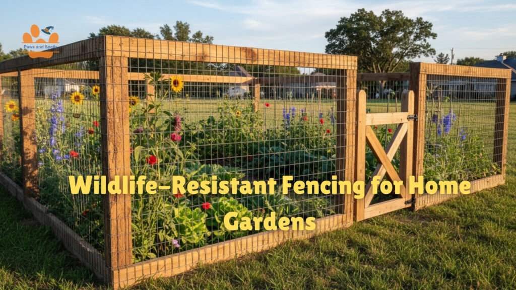 Fencing for Home Gardens