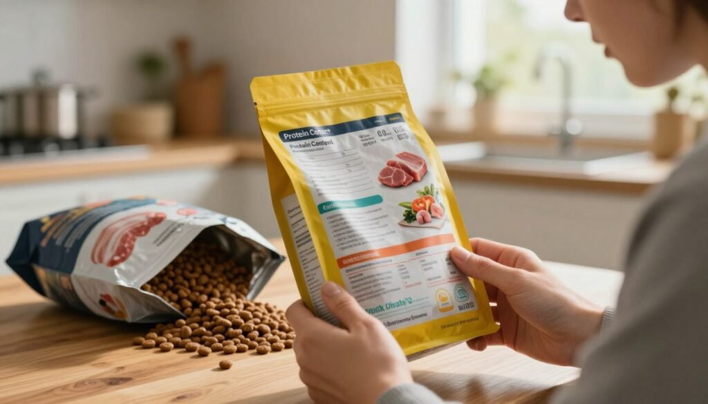 How to read cat food labels