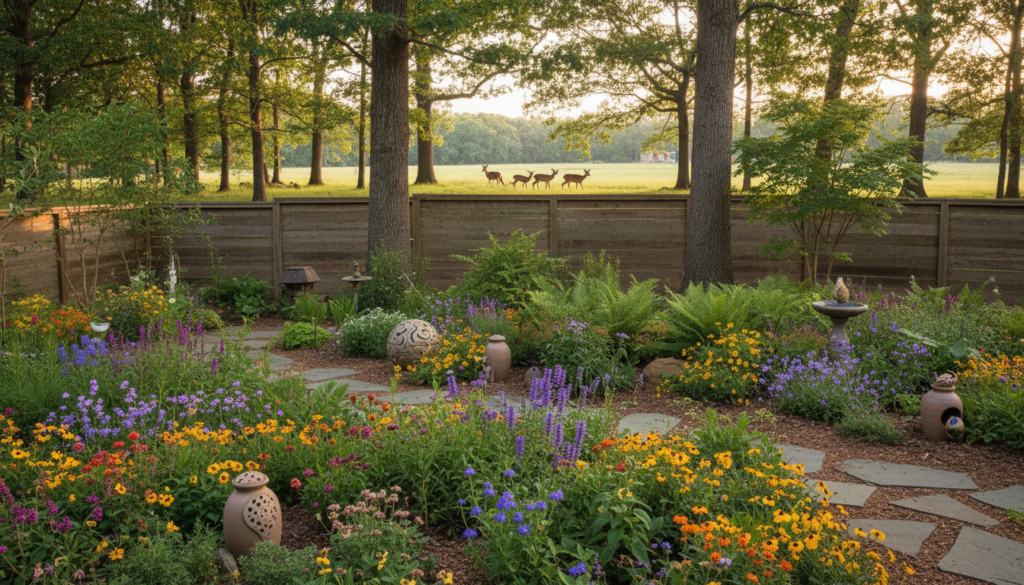 Humane wildlife deterrents