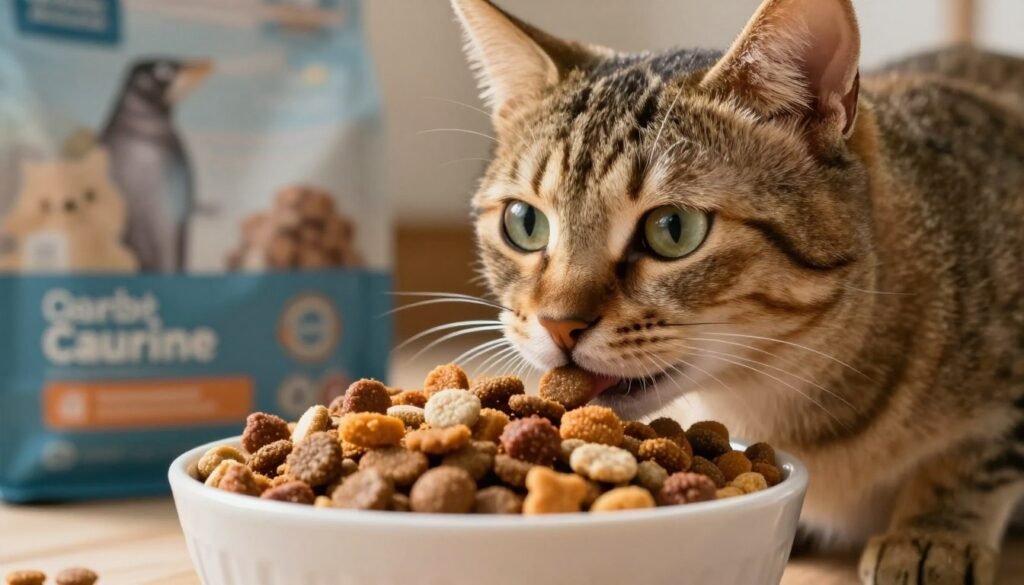 Importance of taurine for cats