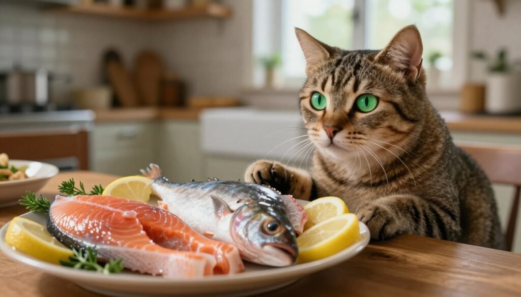 Is fish good for cats