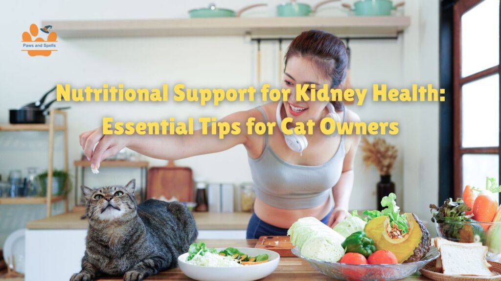 Cat kidney health diet