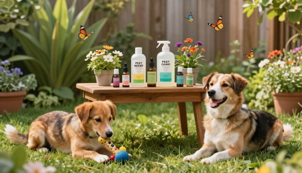 Pest control safe for pets