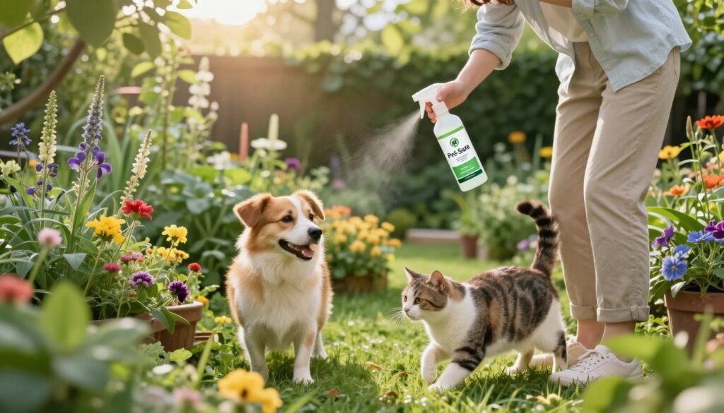 Pest control safe for pets