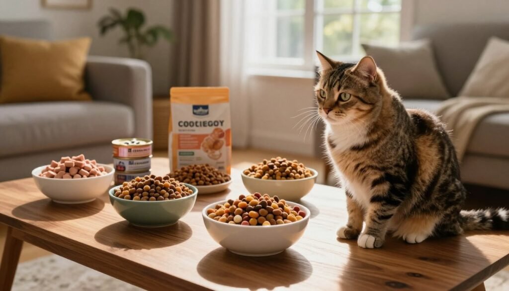 Picky eater cat tips
