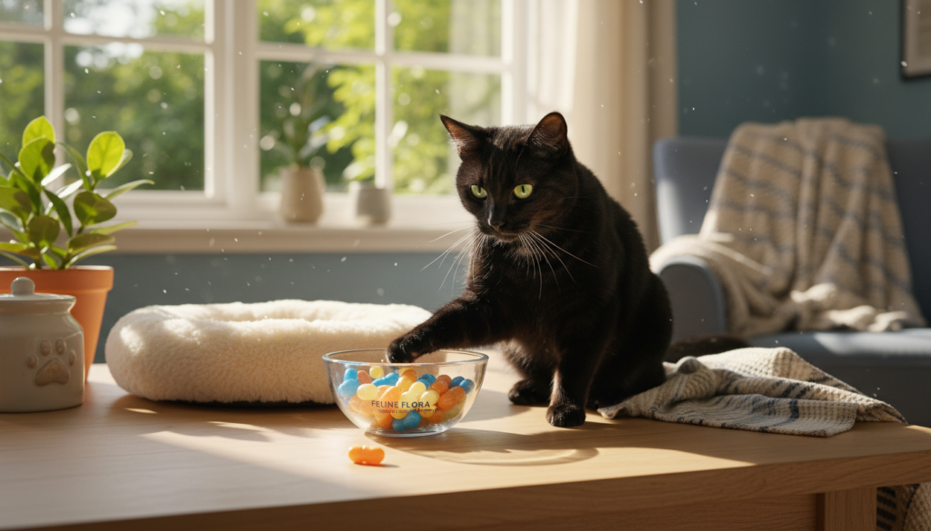 Probiotics for cats