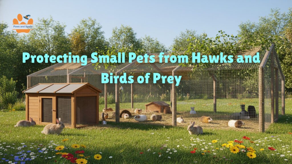 Protecting Small Pets from Hawks and Birds of Prey