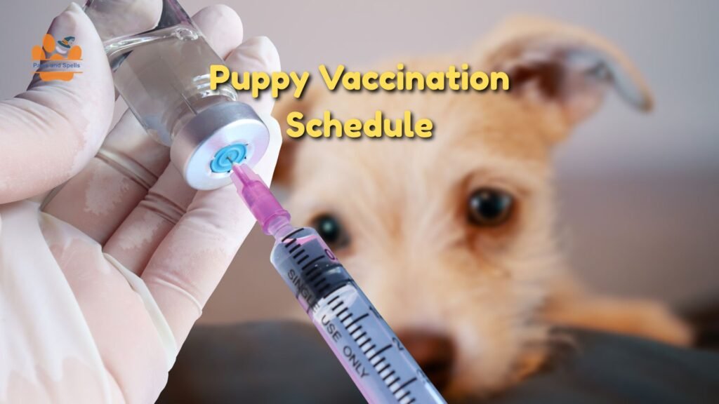 puppy vaccination schedule