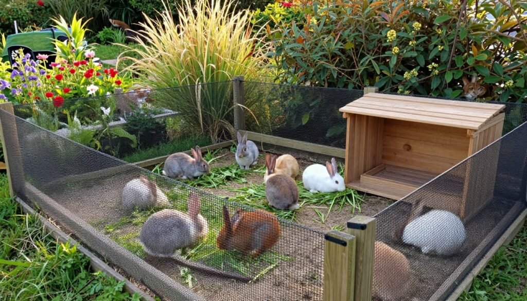Rabbit predator protection