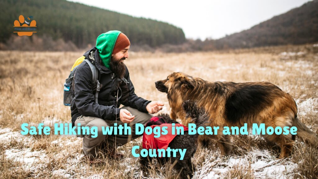 Safe Hiking with Dogs in Bear and Moose Country