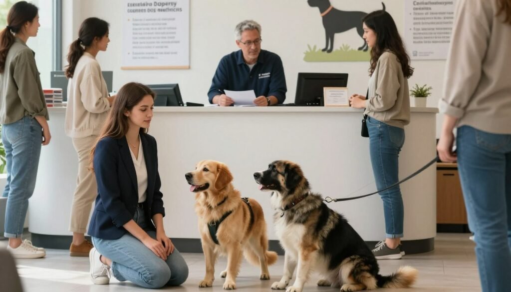 Service dog access laws