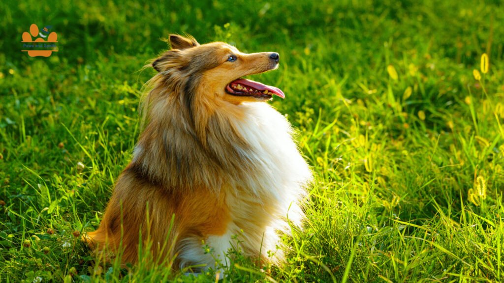 Shetland Sheepdog training