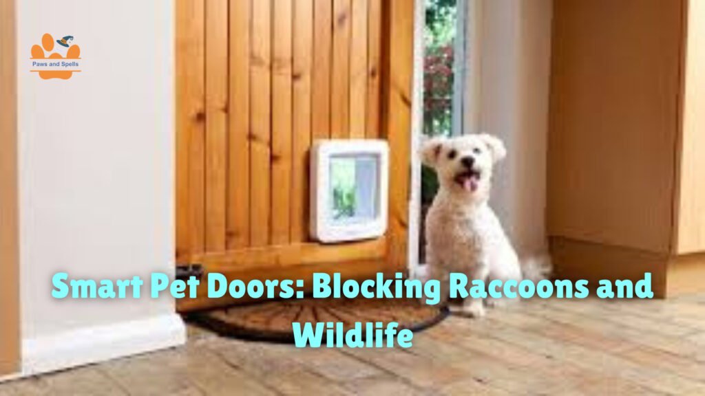 Smart Pet Doors
