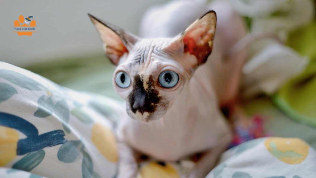 Sphynx cat , hairless cats