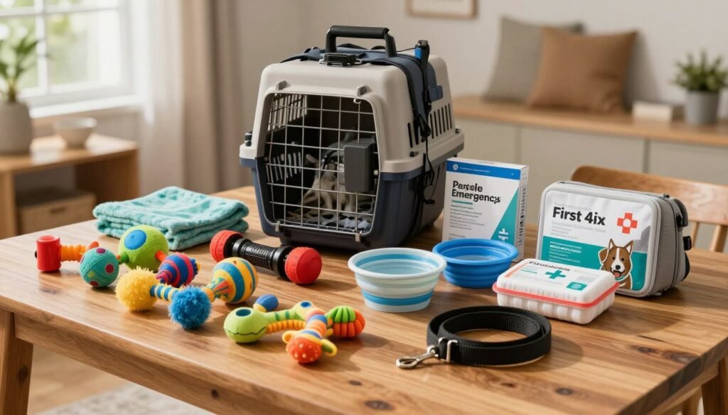 Wildfire safety for pets