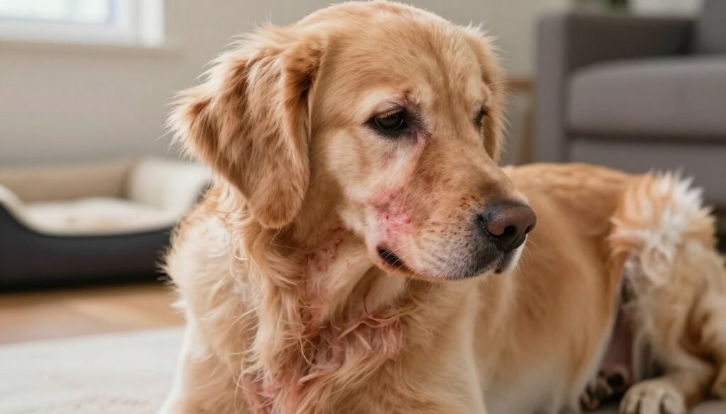 allergic dermatitis in dogs