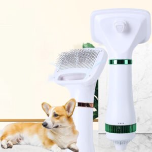 Pet Hair Dryer Brush