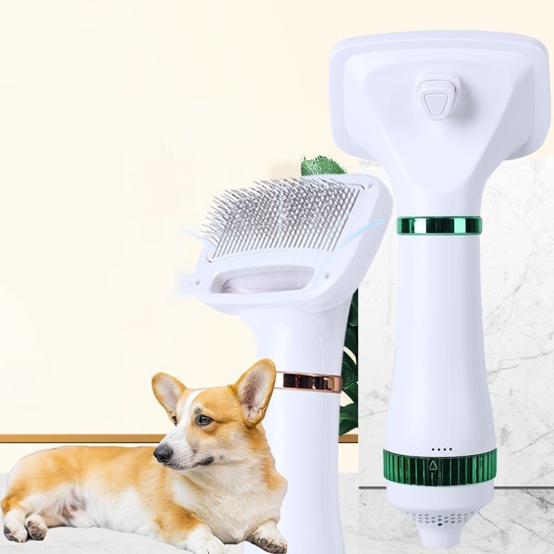 Pet Hair Dryer Brush