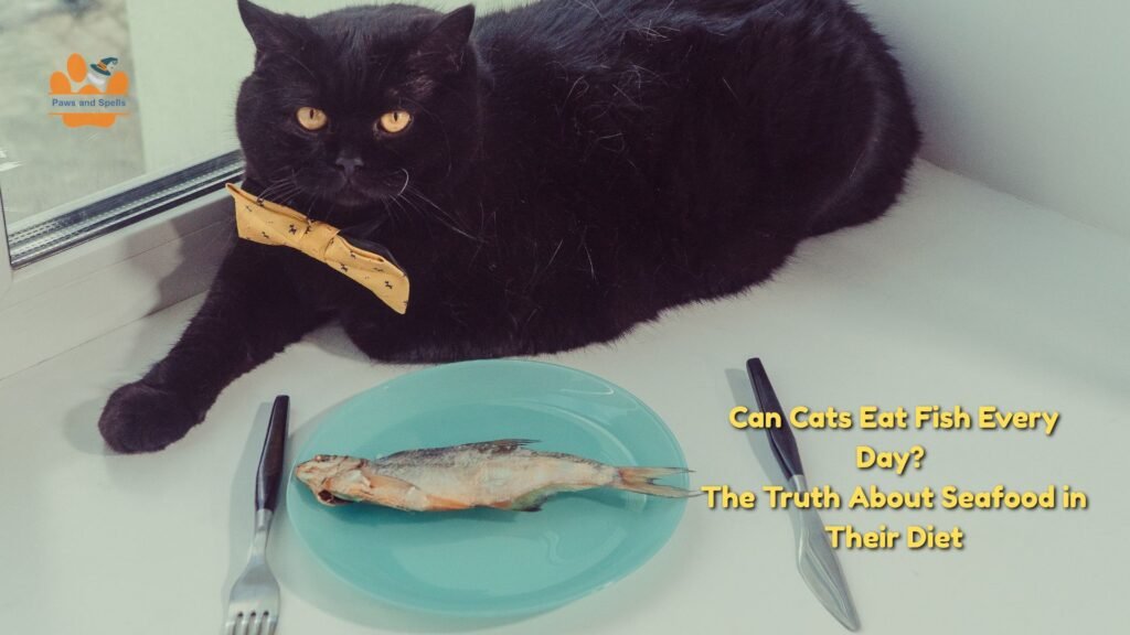 Is fish good for cats