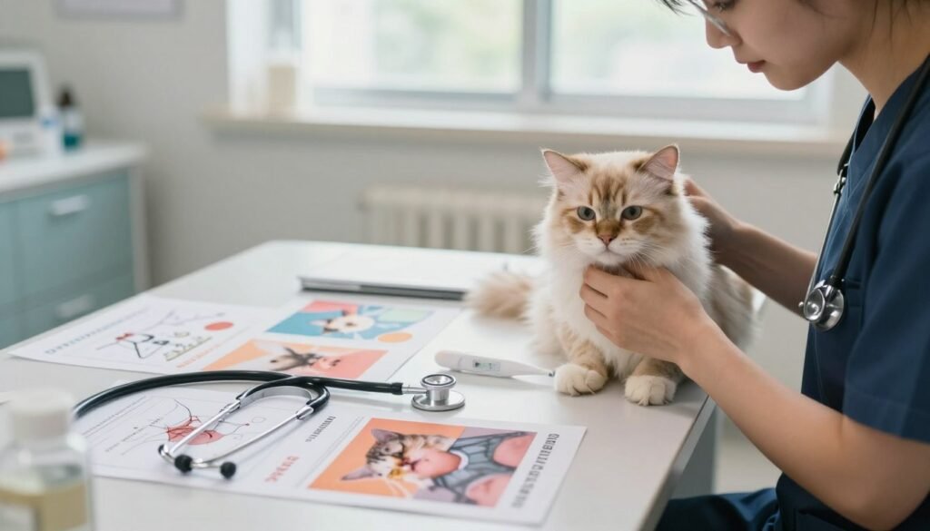 cat fever causes