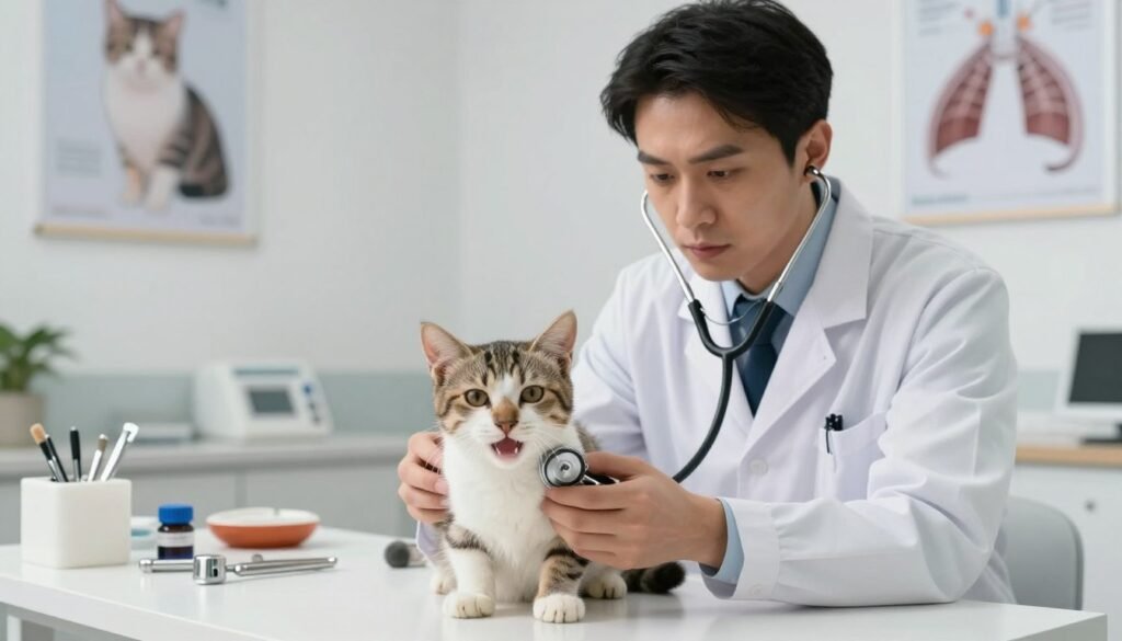 cat respiratory infections