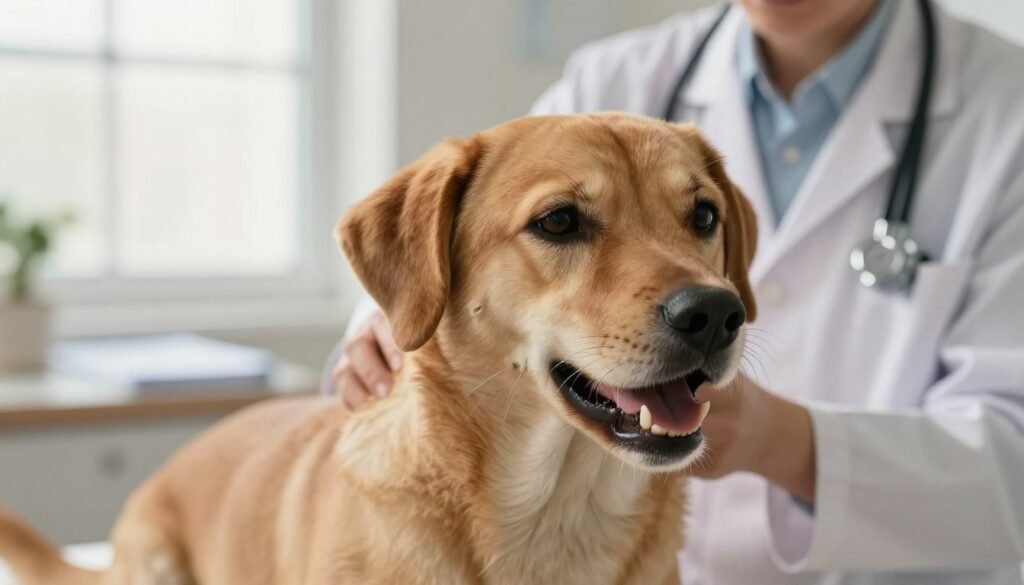 dog coughing