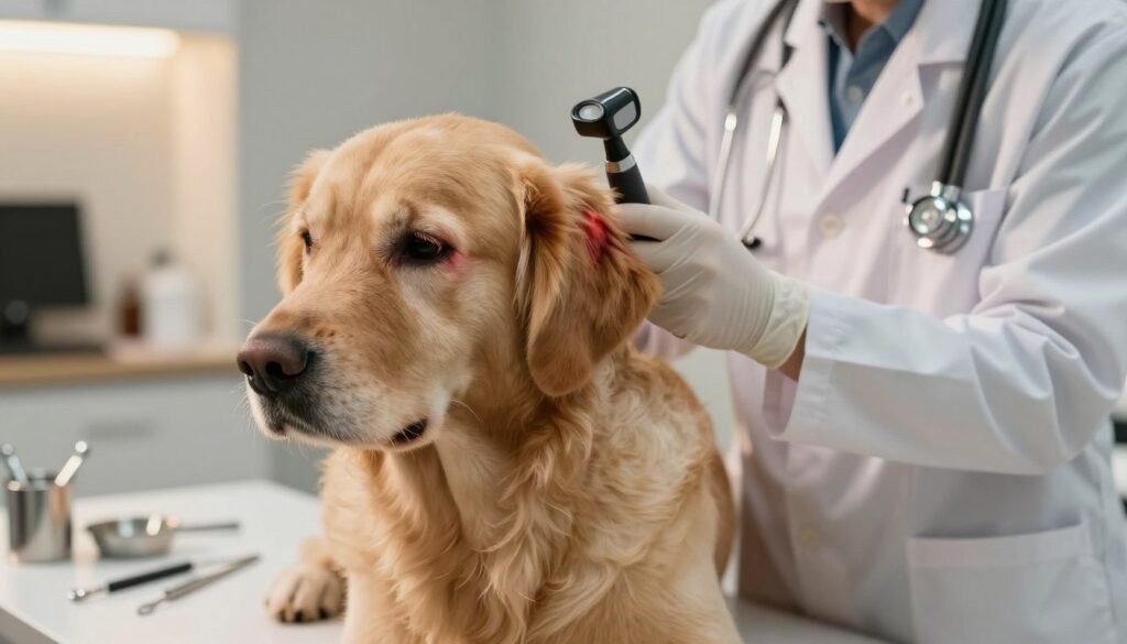 dog ear infection