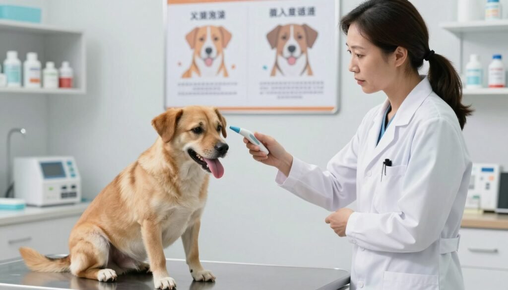 dog fever causes