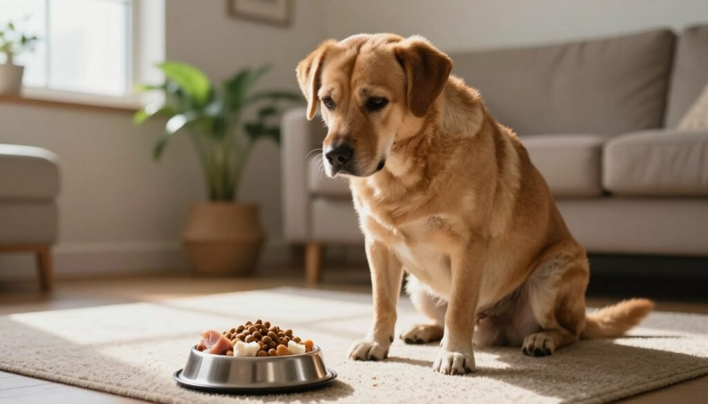food allergies diarrhea in dogs