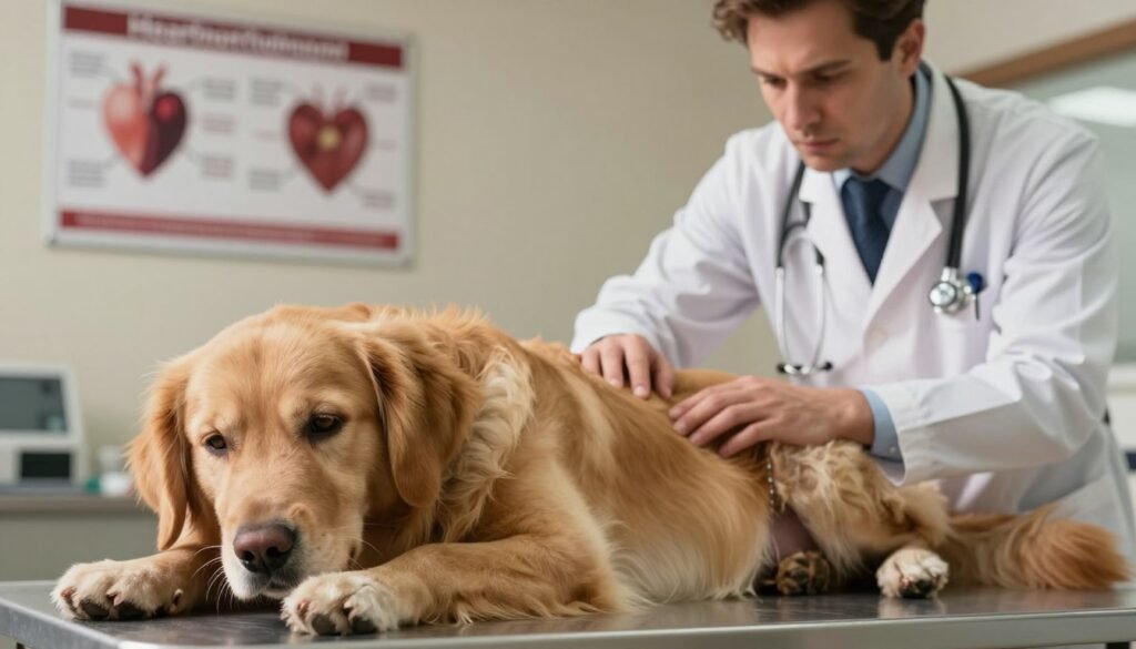 heartworm fever in dogs