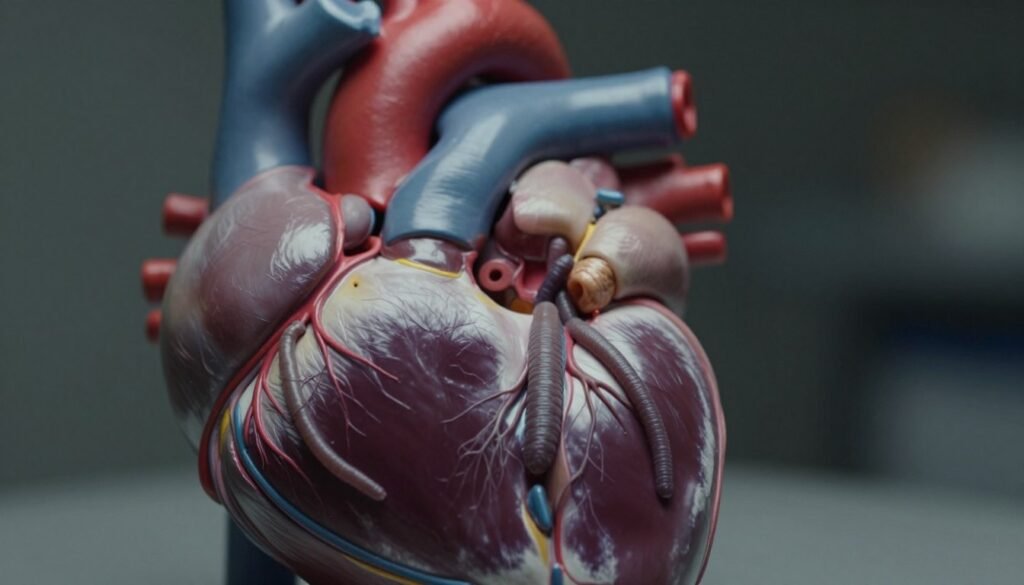heartworms in dogs