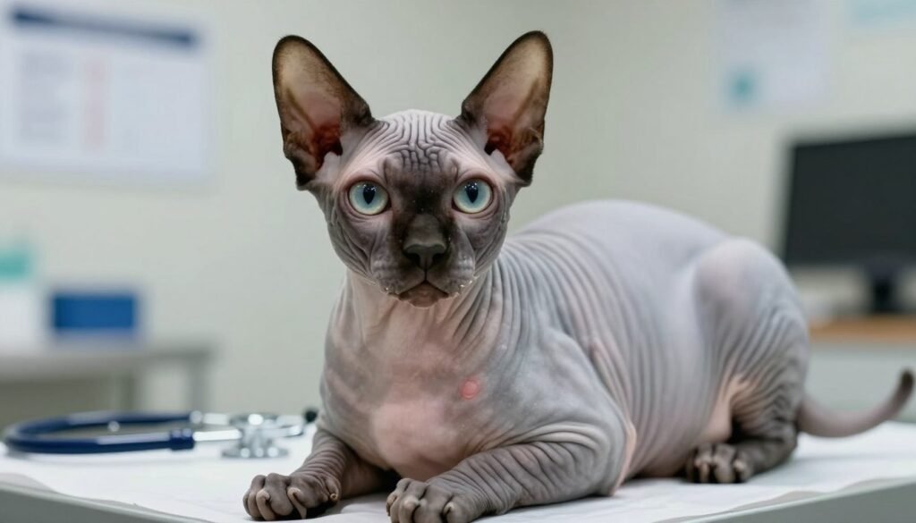 hypertrophic cardiomyopathy in sphynx cats