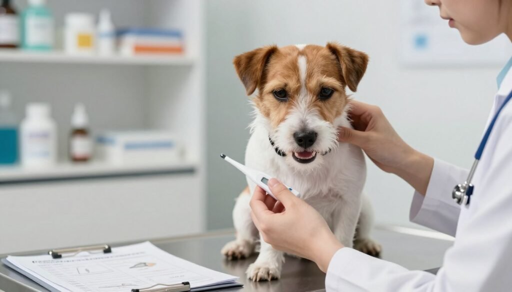 kennel cough fever in dogs