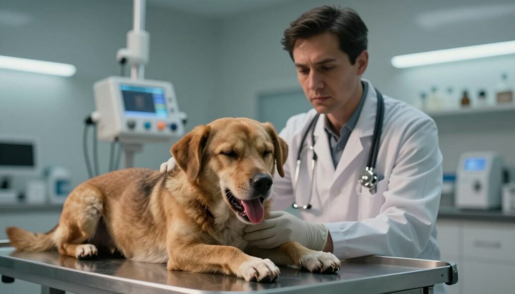 kidney disease vomiting in dogs