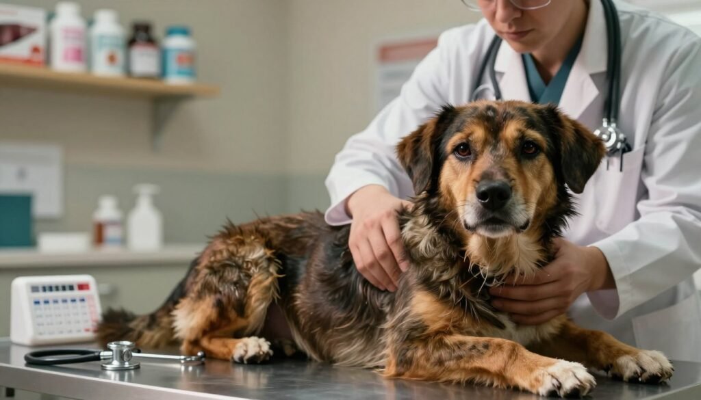 liver disease vomiting in dogs