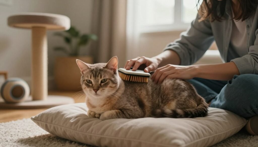 neutered cat care
