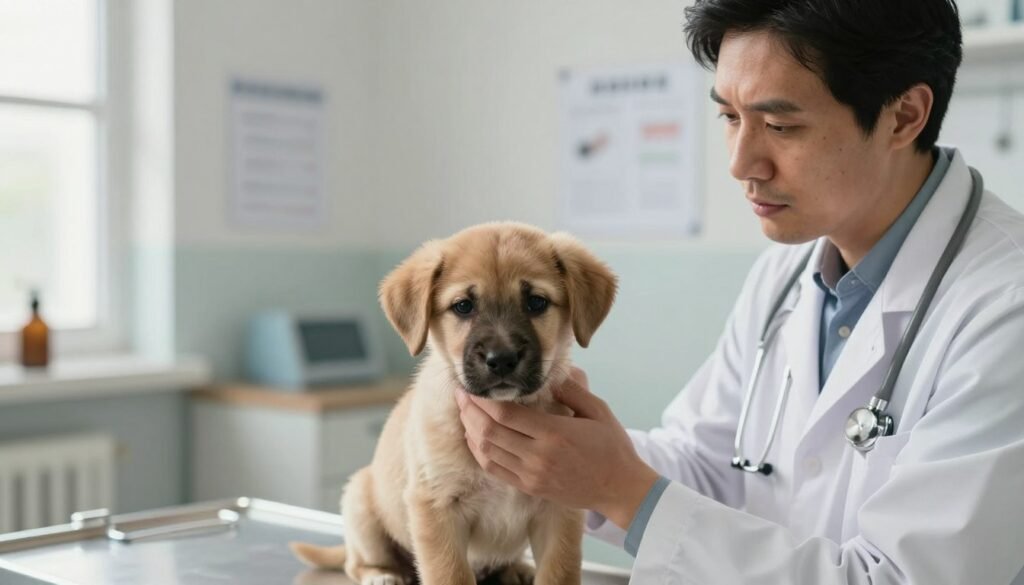 parvo fever in puppies