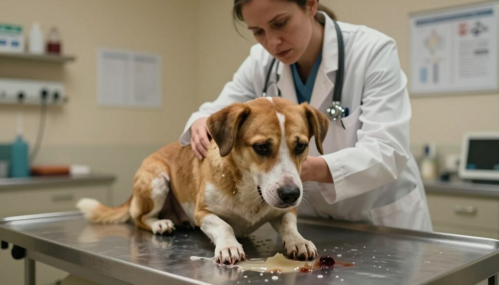 parvo vomiting in dogs