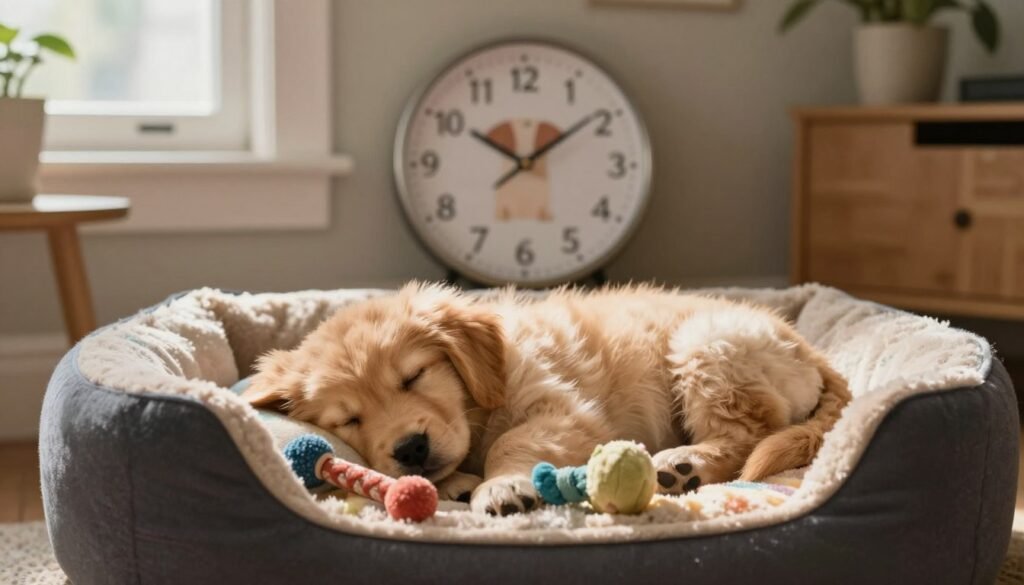 puppy sleep schedule