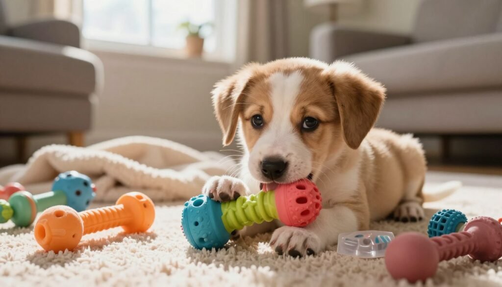 puppy teething solutions