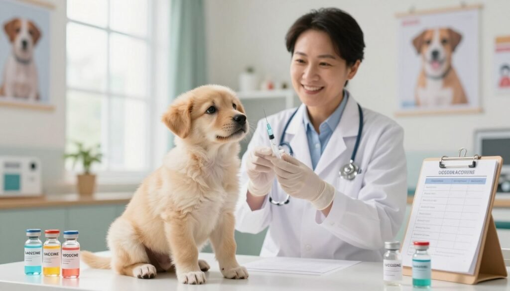 puppy vaccination schedule