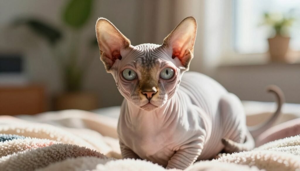 sphynx cat allergies